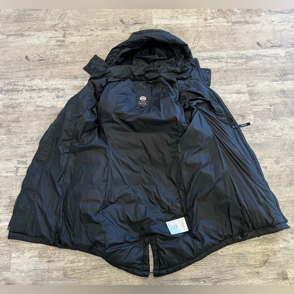 Canada Goose Women's Black Ellison Puffer Coat NEW - Picture 6 of 16